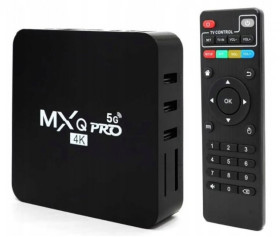 SMART TV BOX 5G MXQ PRO 4K 2+16GB ANDROI