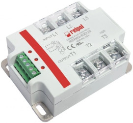 Przekaźnik półprzewodnikowy trójfazowy 600V AC 4-32V DC AC3 25/600V AC RSR62-60D25 2615960