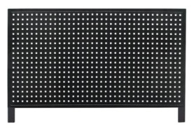 Tablica narzędziowa, 630 x 600mm, materiał: Stal, RS PRO