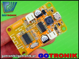 Wzmacniacz audio 6W mono z Bluetooth