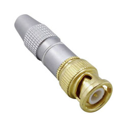 TruComponents 160864 BNC connector Plug, straight 50 &#x3A9;