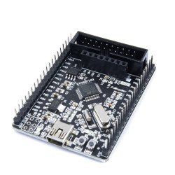 Płytka z mikrokontrolerem STM32F103C8T6 rozszerzona