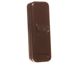 Wyłącznik przelotowy 2,5A/250V brązowy WSR-940-BRA YNS10000418