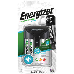 Energizer&#xAE; S8800 Pro Charger plus 4 x AA 2000 mAh Batteries