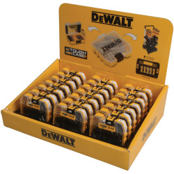 DEWALT DT71521-QZ PZ2 25mm Standard Tic Tac Display 21 x Packs of 25