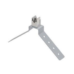 406113 Uchwyt KLIK szczytowy do drutu fi8 PI Inox