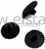 CA141 pokrętło potencjometru śr.=16mm cz