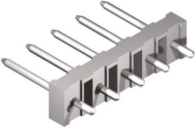 Złącze szpilkowe 3-pinowe raster: 5.08mm -rzędowe Molex Przewlekany 7.0A 250.0 V.