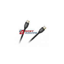 Kabel HDMI 1,8m Cabletech Basic Edition V.2.0 4K ethernet