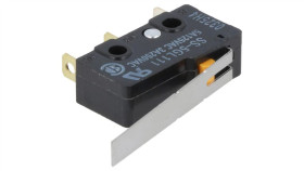 Mikroprzełącznik Snap Action Z Dźwignią Spst-Nc 5A/250Vac Ss-5Gl111