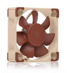 Noctua NF-A4X10 FLX Wentylator do obudowy PC beżowy, brązowy (S x W x G) 40 x 10 x 40 mm