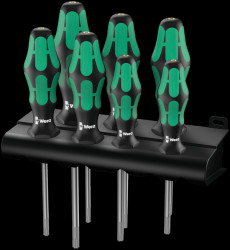 05223161001 screwdriverset TORX® 367 HF 7-pieces