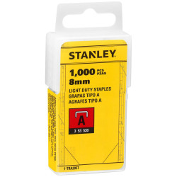 Stanley 1-TRA205T Wide Crown Staple Heavy-Duty Steel 1pc