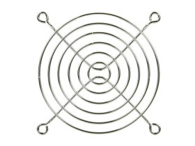 Osłona wentylatora metalowa 80x80mm
