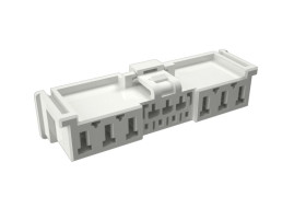 Obudowa złącza zagniatanego Żeńskie raster: 1 mm Amphenol Communications Solutions Powierzchnia ComboLock Prosty