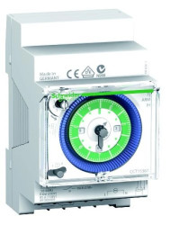 Acti 9 - IH - analogowy łącznik czasowy - 7 dni - 200 godz. pamięci CCT15367