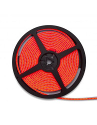 NEON FLEX LED 3Y 140LED/m 12W 24V CZERWONY