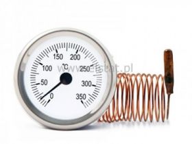 TPM04 termometr analogowy +50-+350st kapilarą 1,5m