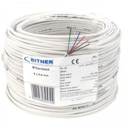 Przewód alarmowy YTDY 6x0,5 Bitner 500m