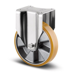 Koło samonastawne średnica kabla 160mm Tente 800kg wysokość całkowita 200mm