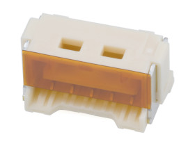 Listwa stykowa PCB 5-pinowe 50244 raster: 2 mm Pionowy 1-rzędowe Molex Powierzchnia250 Vrms W osłonie
