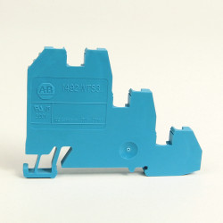 Kostka zaciskowa na szynie DIN Allen Bradley 20 → 14AWGŚruba 1492-W 24A 250 V