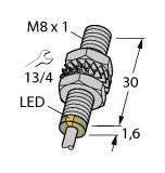 Czujnik indukcyjny Turck BI3U-EM08-AP6X, 10 - 30 V, 1 szt.