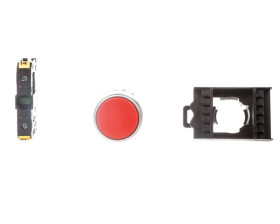 Przycisk sterowniczy 22mm czerwony 1Z z samopowrotem ST22-KC-10.