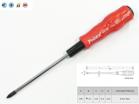 Wkrętak krzyżak PH1 9410B Proskit