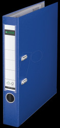 10155068 Leitz 180° Lever Arch File Plastic, blue