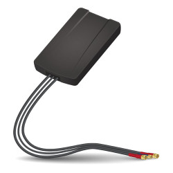 Wielokierunkowy Antena wielopasmowa, zewnętrzna X1005245-LSA3SA10A2 Klej, SMA Kwadrat Męskie, KYOCERA AVX