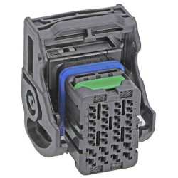 Molex 643193211 CMC Receptacle 32 Circuits Right Wire Output Black