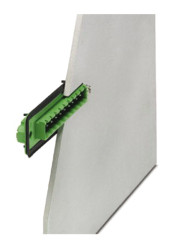 Blok zacisków wtykowych Phoenix Contact Lutowane