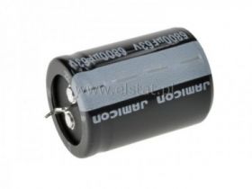 6800uF 80V kond. ele.85C, snap, 35x40 R10mm