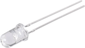 Fotodioda PD333-3C/HO/L2 5 mm 1200 nm Everlight Opto PD333-3C/HO/L2