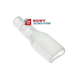 Osłonka konektora 4.8 silikon 25 fi2,5mm konektor żeński typ KANOK4M8-25