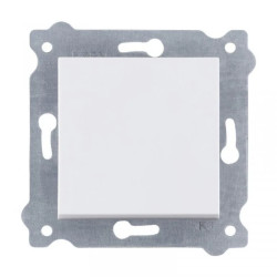 Łącznik pojedynczy 250V 10A Biały 200/01 EXEN