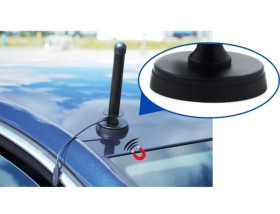 Antena moblilna TV DVB-T VHF/UHF dookólna zysk 26dB. MI-ANT0100 MISTRAL