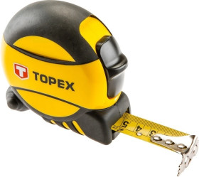 Miara zwijana stalowa 3 m x 16mm z blokadą magnetyczna końcówka 27C393