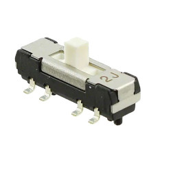 Przełącznik suwakowy, DP3T, SMD, 200 mA, Nidec Components