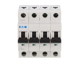 Wyłącznik nadprądowy 4P B 12A 15kA AC FAZ-B12/4 279032