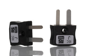 Złącze termoparowe Złącze termoparowe RS PRO do Termopara Miniaturowe