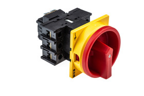 Przełącznik izolacyjny 3-biegunowy-biegunowy 25A Eaton Montaż wpuszczany 13kW NO