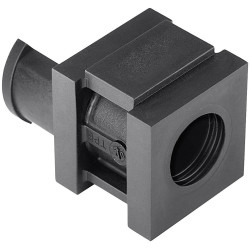 HellermannTyton 440-00014 VarioPlate halogen-free black sleeve 20pcs