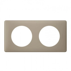 CELIANE Ramka podwójna uniwersalna natural gliniany 066722