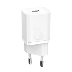 Baseus Super Si Quick Charger 1C 20W CCSUP-B02 szybka ładowarka sieciowa z gniazdem USB-C