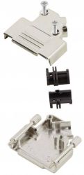 Ilość styków: 9 metal 45 ° srebrny MH Connectors MHD45ZK-9-RA-K 1 szt.