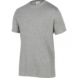 T-Shirt z bawełny (100), 140G szary rozmiar L NAPOLGRGT