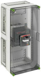 Wyłącznik zasilania Spelsberg GLE 440 Maksymalne napięcie przełączania: 690 V/AC (S x W x G) 320 x 640 x 254 mm 1 szt.