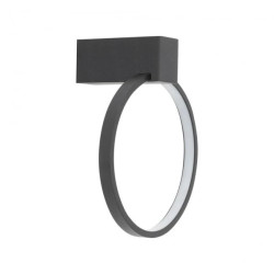 Kinkiet CIRCOLO LED XS 9W 190lm 3000K Czarny 10808 Nowodvorski Lighting